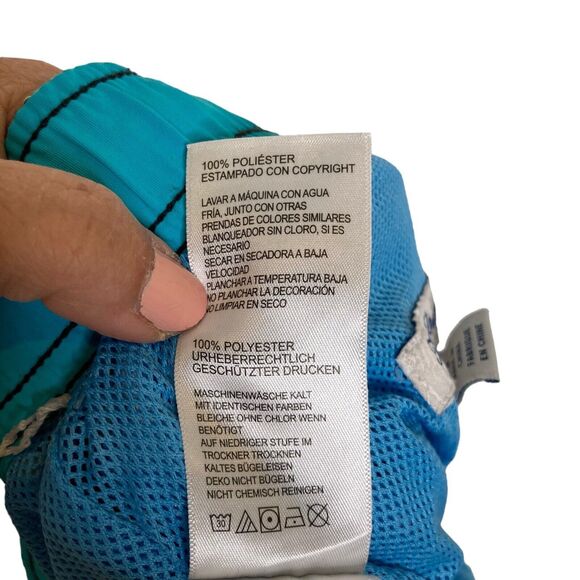 Tommy Bahama Naples Konkan Jungle Swim Trunk Floral Size Large Tropical Hibiscus - Picture 11 of 12